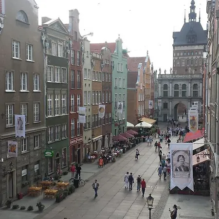 公寓 Old Town Dluga 格但斯克